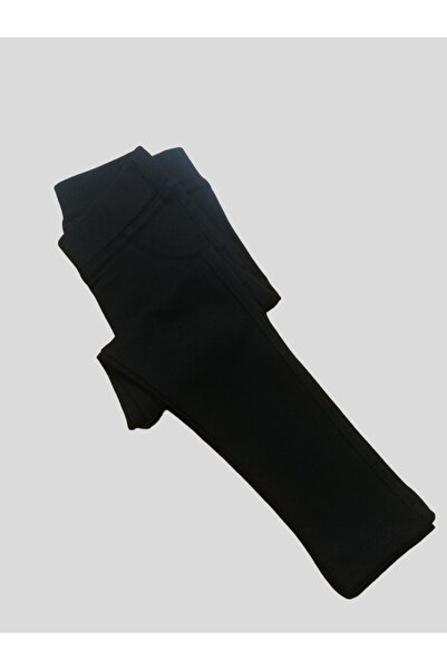 woorage cuties Kız Çocuk Siyah Tayt