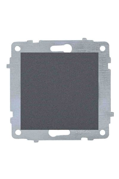 Gözde aydınlatma Ovivo Grano Smoked - 1 Piece Switch Frameless Carpush