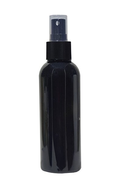 Paradise 1 Adet 100 Ml Fıs Fıs Spreyli Boş Siyah Renk Pet Şişe