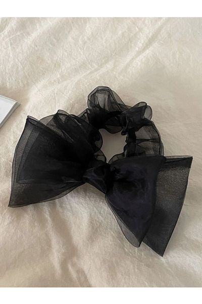CSR AKSESUAR Cataramă cu arc din tul din organza