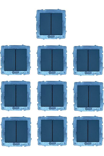 Gözde aydınlatma Ovivo Grano Smoked Commutator 10 Pack Frameless