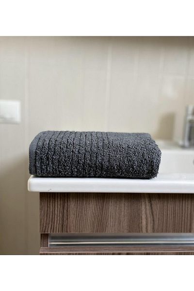 SHAL HOME Shal 100% Cotton Soft Single 50x90cm Hand and Face Towel