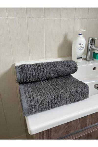 SHAL HOME Shal 100% βαμβακερό μαλακό μονό 50x90 cm πετσέτα χεριών και προσώπου