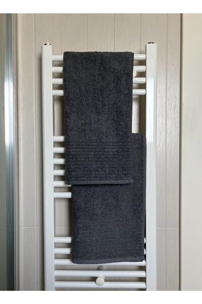 SHAL HOME Shal 100% βαμβακερό μαλακό μονό 50x90 cm πετσέτα χεριών και προσώπου