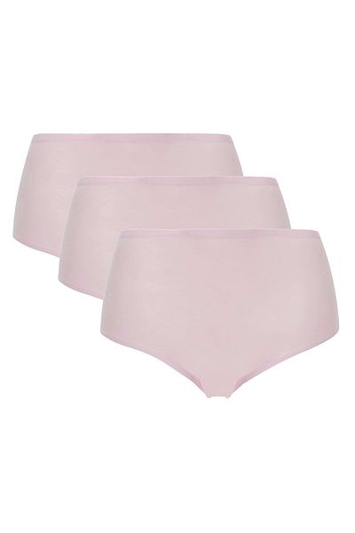 Chantelle Damen Taillen-Slip, 3er Pack - SoftStretch, nahtlos, unsichtbar, Einheitsgröße 36-44