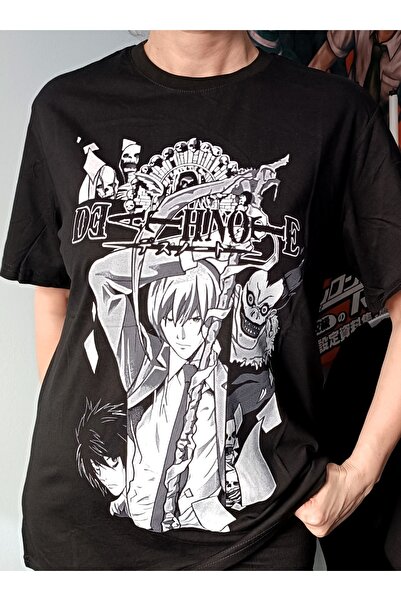 GALAXYBUTIQE Μπλουζάκι Death Note