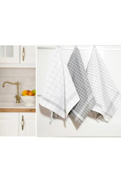 Neweste Set 3 pânze de bucătărie prosop de uscare 45*70 cm pânză 100% bumbac