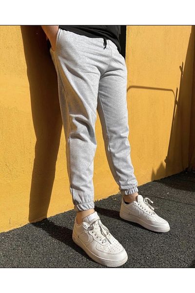 NewCabin Νέα σεζόν Καλοκαιρινό Unisex Jogger Leg Slim Fit Φούτερ