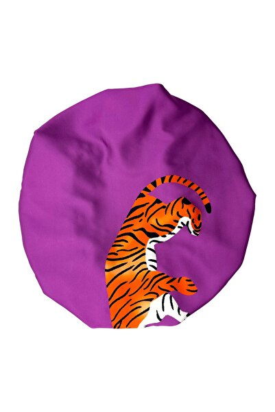 pistore Σατέν Καπέλο Καπέλο ύπνου για Σγουρά Μαλλιά