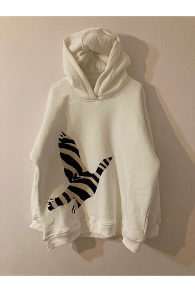 Çnru Famous Brand Model Sweatshirt with Hooded Inside and Hooded