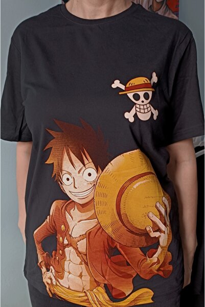 GALAXYBUTIQUE تي شيرت لوفي قطعة واحدة