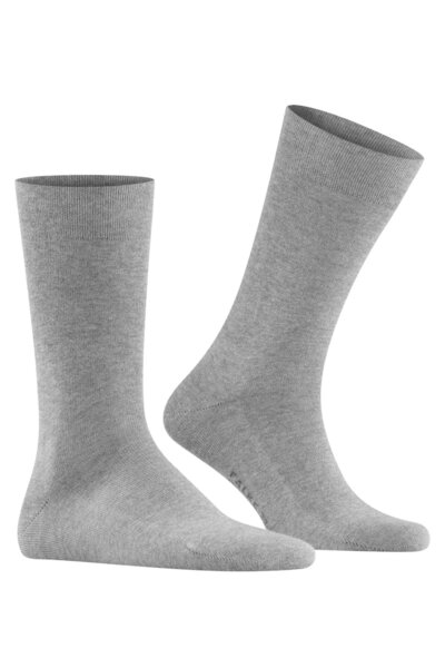 FALKE Herren Socken - Sensitive London, Strümpfe, Uni, Baumwollmischung