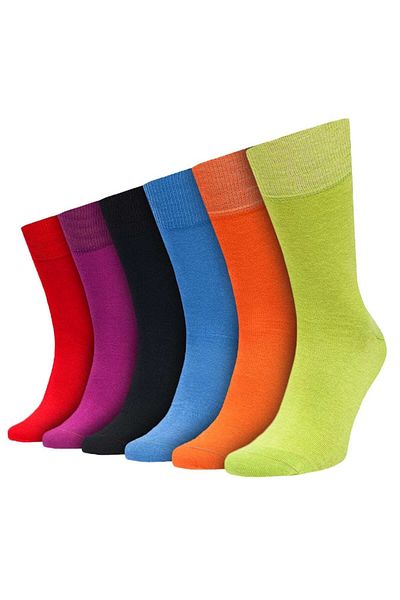 von Jungfeld Socken - Mehrfarbig - Lounge