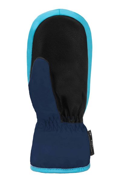 Reusch Ben Mitten Kids Navy Blue Ski Gloves