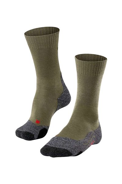 FALKE Herren Socken - Trekkingsocken TK2, Polsterung, Merino-Wollmix
