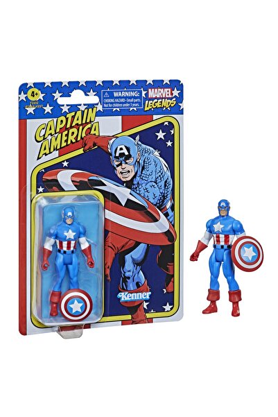 Marvel Legends Retro 375 Collection Captain America