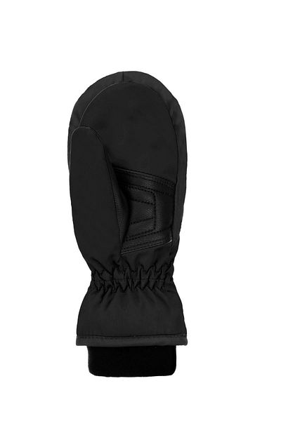 Reusch Mitten Kids Black Ski Gloves