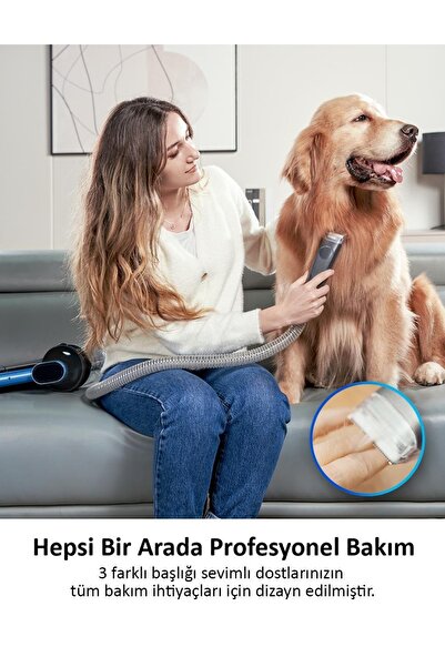 Proscenic P11 Smart&p11 Combo Uyumlu Evcil Hayvan Bakım Seti (türkiye Garantili)