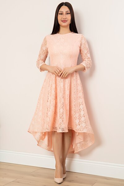 PULLIMM Δαντελένιο φόρεμα Julia 13274