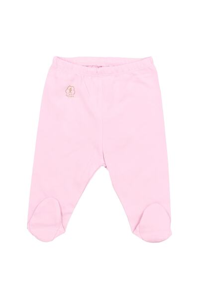 Biorganic Basic Nature Baby Pants with Booties 57762