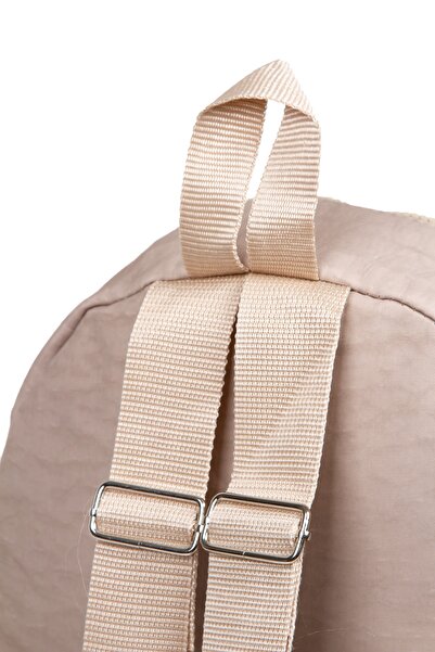 Av A Dos Dámský batoh denní vícekomorový mačkaný batoh