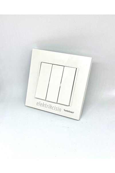 Netelsan مفتاح ثلاثي أبيض من بيوبو (الإطار متضمن) 12 قطعة