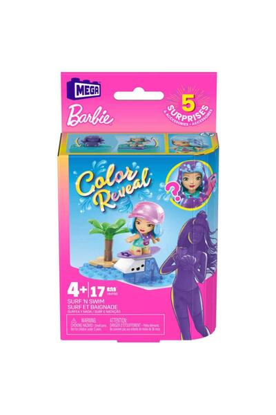 Barbie Mega Color Reveal Mini Bebekler Hhp86