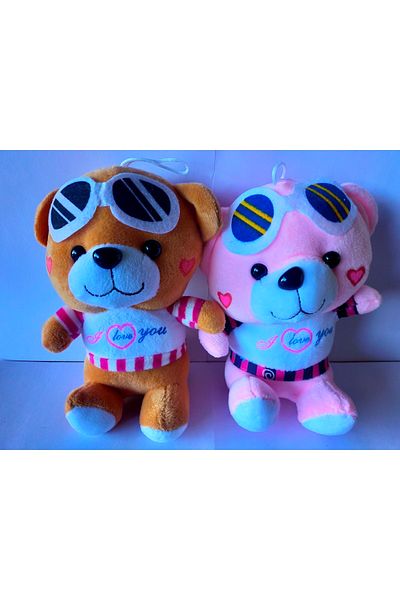 GÜVEN Plush Bear with Glasses