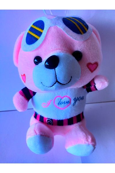 GÜVEN Plush Bear with Glasses