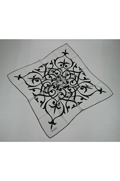 Mısırlı Eşarp Шарф з крепу з принтом