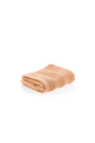 The Mia Fine Cotton Terracotta Hand Towel 50x30 Cm