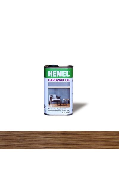 Hemel 18824 Hardwax Oil 0.5lt Bakım Ve Koruma Yağı Dark Oak