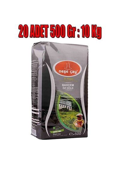 Neşe Çay Bahçem Öz Gold 500 gr - 20 Pieces