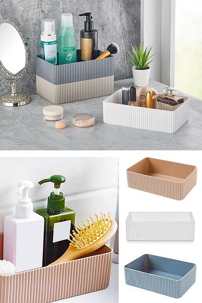 Hayveys Colorful Countertop and Table Top Multi-Purpose Organizer Box (F-20)