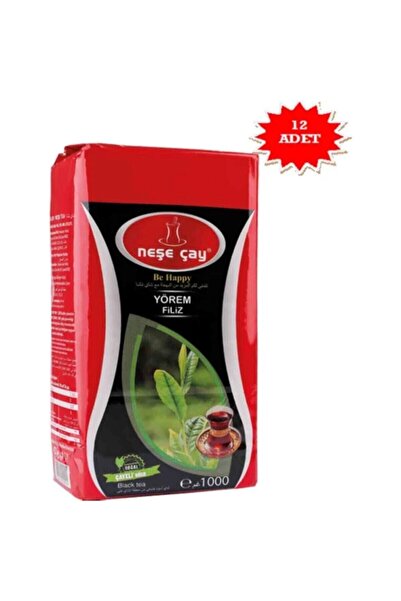 Neşe Çay Yörem Filiz 1 Kg - 12 Adet