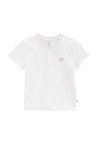 Vans Og Wash Mini White T-shirt