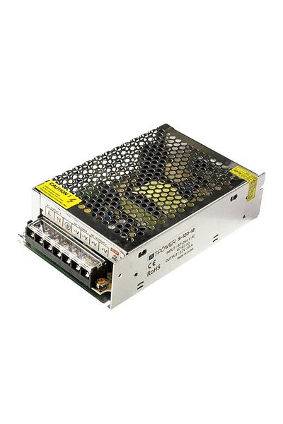 Arduino 12v- 16.5 Ampere IP 20 Thick Case Metal Transformer