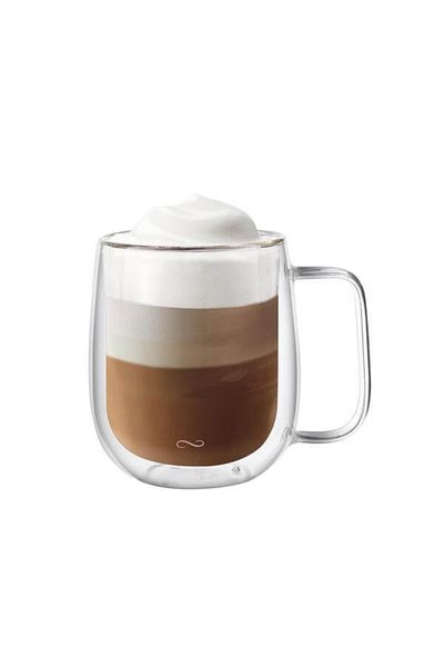 NUO Enjoy Life Double Glass Cup 300ml