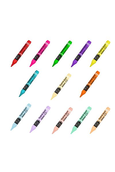 Picador 13 Full Color Highlighter Set - 1