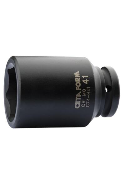 Ceta Form 3/4'' 6 Corner Deep Air Socket Wrench 30mm