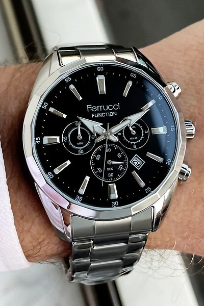 Ferrucci Men's Wristwatch Bracelet Gift Agr948