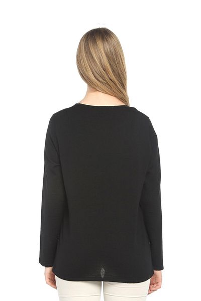 Solo Pocket Detailed Knitwear Sweater