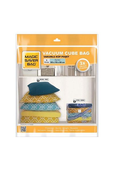 Magic Saver Bag Vacuum Cube - Bag Design