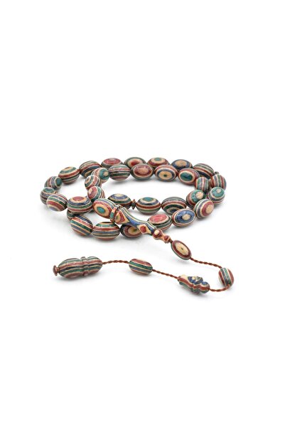 Murty99 Mărgele de rugăciune din lemn de gomfroiu, personalizate, de colecție...