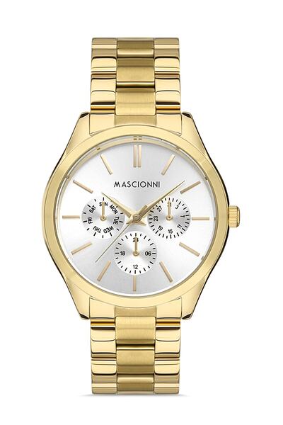 mascionni ساعة يد نسائية - تصميم أنيق وعملي