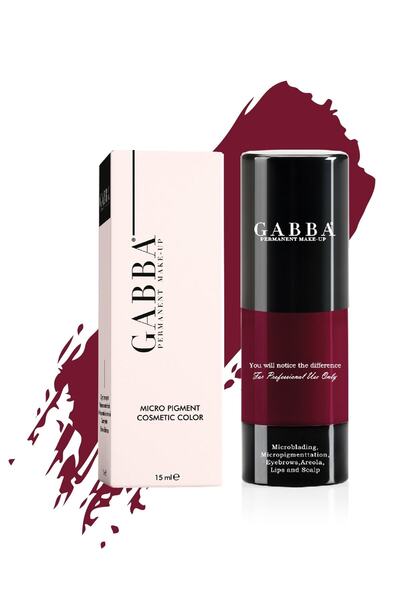GABBA PERMANENT MAKE-UP 337-coral Pink - Dudak Boyası Kalıcı Dudak Renklendir...