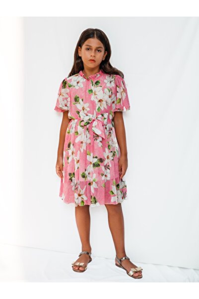 SheShe Rochie pentru fete - Dsl0194 Roz