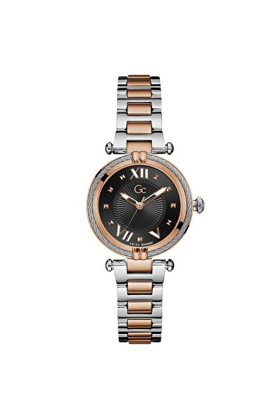 GC Z24002l2mf Çelik Rose Gold- Metalik Gri 32 Mm Kadın Kol Saati