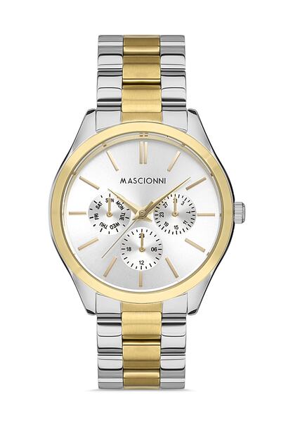 mascionni ساعة يد نسائية - تصميم أنيق وعملي