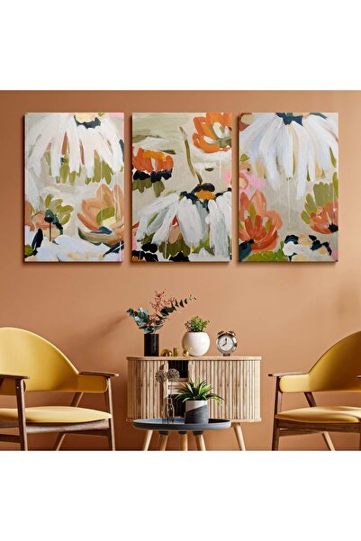 HOMEPACK Σετ ζωγραφικής τοίχου σε καμβά 3 τεμαχίων Hp161